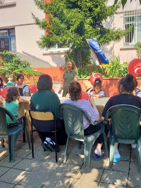 KDZ.EEĞLİ SIĞINMAEVİ'NDE ZAFER BAYRAMI KUTLAMASI