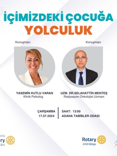 Anatolia Rotary Özel gereksinimli çocuklara farkındalık semineri