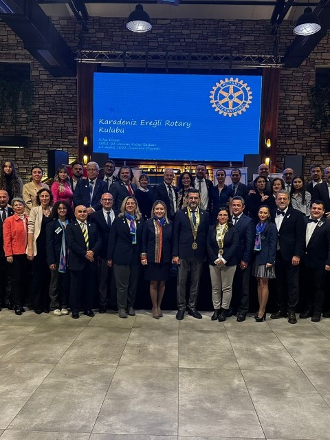 KDZ.EREĞLİ ROTARY KULÜBÜ GUVERNOR ZİYARETİ