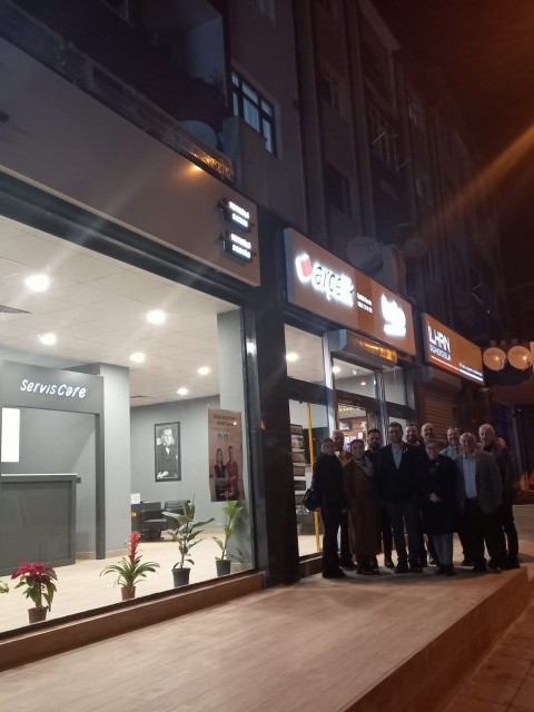 KDZ.EREĞLİ ROTARY KULÜBÜ'NDEN İLHAN MÜHENDİSLİK'E İŞYERİ ZİYARETİ