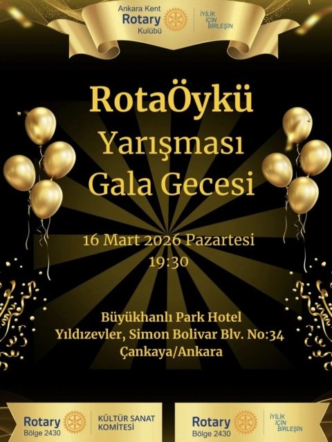 ROTAÖYKÜ YARIŞMASI GALA GECESİ