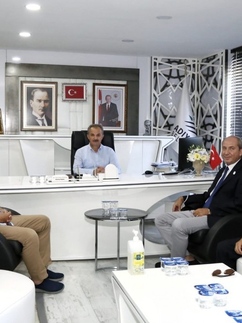 NEMRUT ROTARY KULÜBÜNDEN BELEDİYE BAŞKANINA ZİYARET