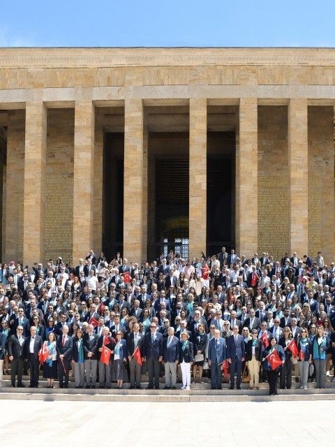 Ankara Beysukent RK Bölge Anıtkabir Ziyareti'ni Düzenledi