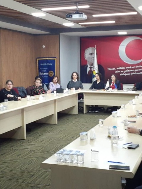 KDZ.EREĞLİ EVKA-MEME KANSERİ ERKEN TANI VE KİŞİSEL GELİŞİM SEMİNERİ