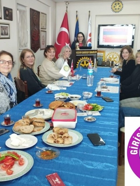 ORDU ROTARY KULÜBÜ GİRİŞİMCİ KADINLAR PROJESİNİ (GİKA) TANITTI