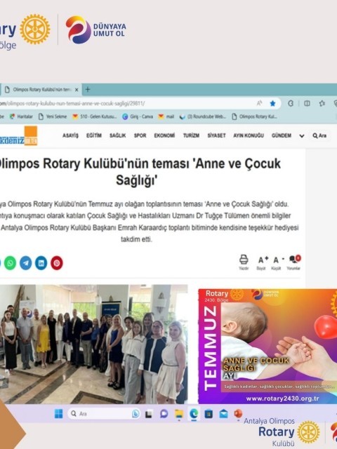 ANNE VE ÇOCUK SAĞLIĞI