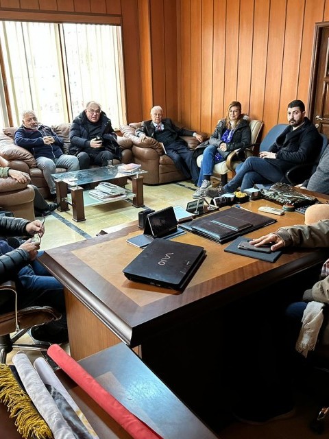 ADIYAMAN NEMRUT ROTARY KULÜBÜNE GUVERNÖR ZİYARETİ