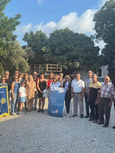 ANTALYA OLİMPOS ROTARY ZEHİRLENMEDEN BESLENELİM SEMİMERİ