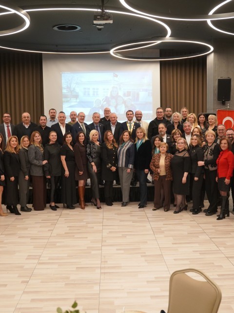 Adana Güney Rotary Kulübü Meslek Hizmetleri Ödül Töreni