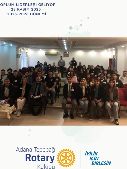 Toplum Liderleri Geliyor-Adana