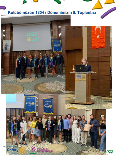 Adım Adım İlkyardım Semineri Ortak toplantı