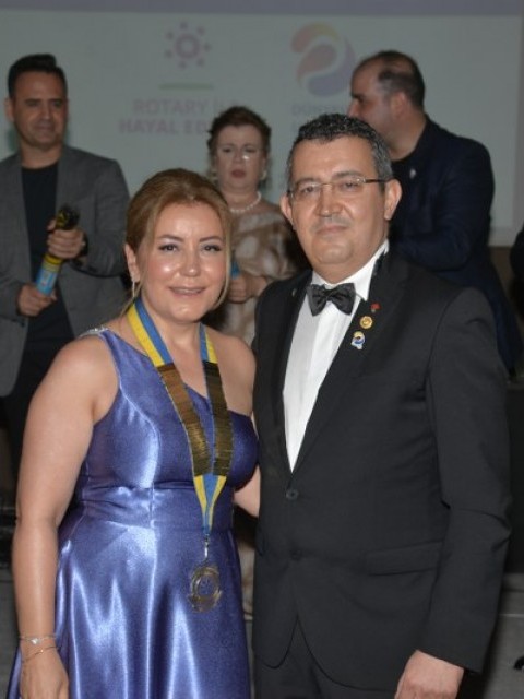 Adana Güney Rotary Devir-Teslim Töreni