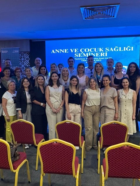 Antalya Olimpos RK ANNE  ÇOCUK SAĞLIĞI SEMİNERİ