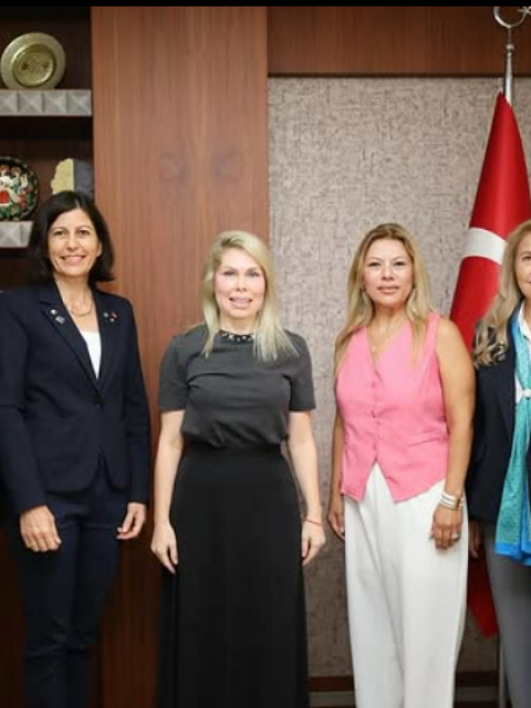 ANTALYA OLİMPOS & PERGE RK AKDENİZ ÜNV REKTÖR ZİYARETİ