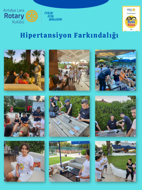 ANTALYA LARA RT HİPERTANSİYON FARKINDALIĞI