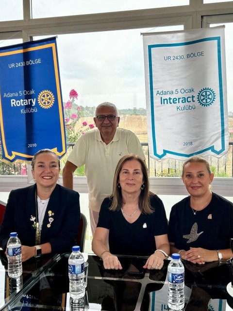 Adana 5 Ocak Rotary Kulübü Unutursam Hatırlat Projesi