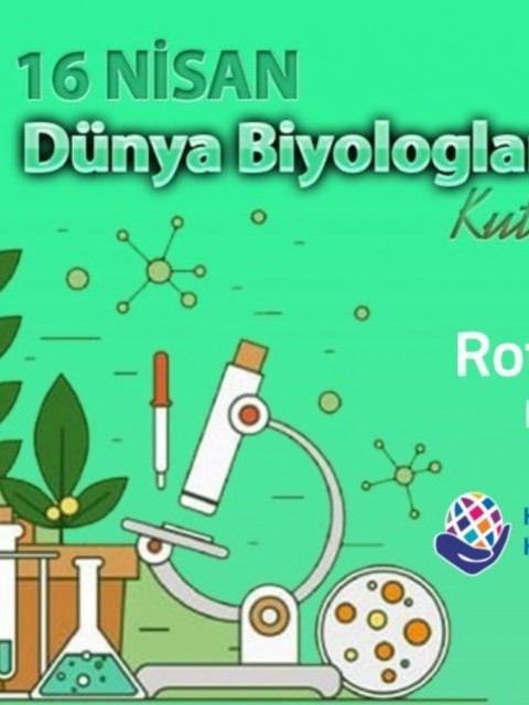 Sağlık sektöründen çevre ve tarım sektörüne kadar oldukça geniş bir alanda araştırma ve uygulama yapan biyologların 16 Nisan Dünya Biyologlar Günü’nü kutlarız.