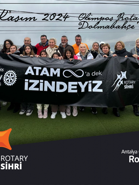 Antalya Olimpos RK Atatürk'ü 10 Kasımda Dolmabahçe'de Andı