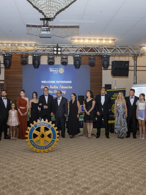 Toros Rotary Kulübüne 8 Yeni Üye Eklendi