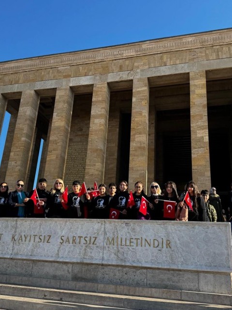 ANTALYA OLİMPOS RK ATATÜRK'E GİDİYORUZ