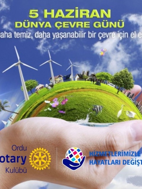 “Toprağın dostlara ihtiyacı vardır; ona dostça davranalım!” 05 Haziran “Dünya Çevre Günü” Kutlu olsun..