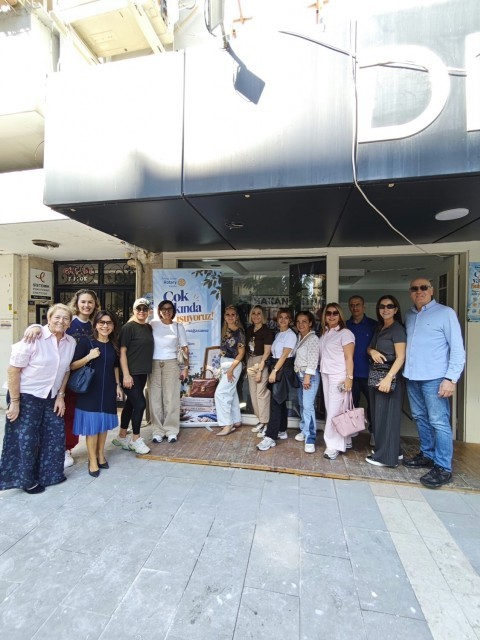 Adana Güney Rotary Kulübünden Eğitime Destek İçin İkinci El Mağazası