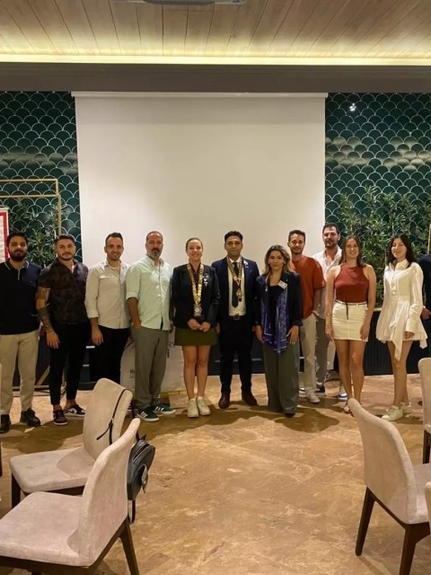 Aspendos Rotaract Kulübü Devir-Teslim Töreni