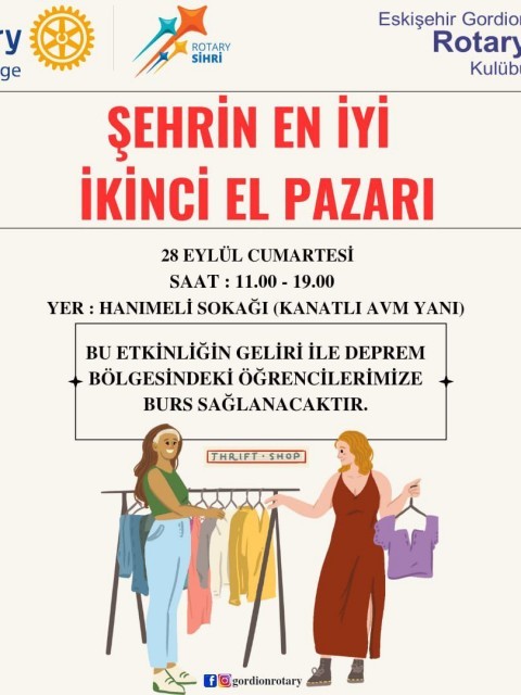 Şehrin En İyi 2. El Pazarı