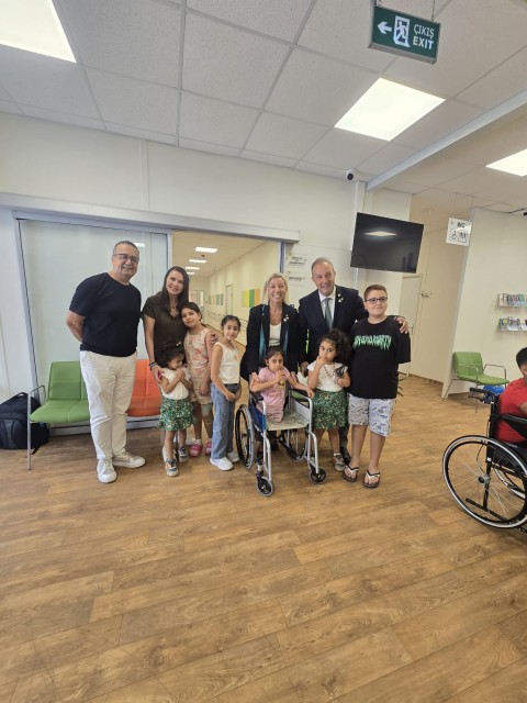 Adana Rotary Kulübü, Adana Rotaract Kulübü, Adana Interact Kulübü, Rotakids olarak ÇOİM'de Göz Taraması, Ailelerin Göz Sağlığı Bilgilendirilmesi ve Çocukların Gözlük İhtiyaçlarını Tespit Ettik