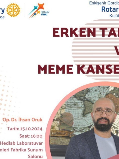 Eskişehir Gordion RK Erken Tanı ve Meme Kanseri Sunumu