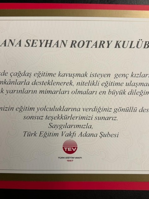Kız Çocuklarına okuma desteği