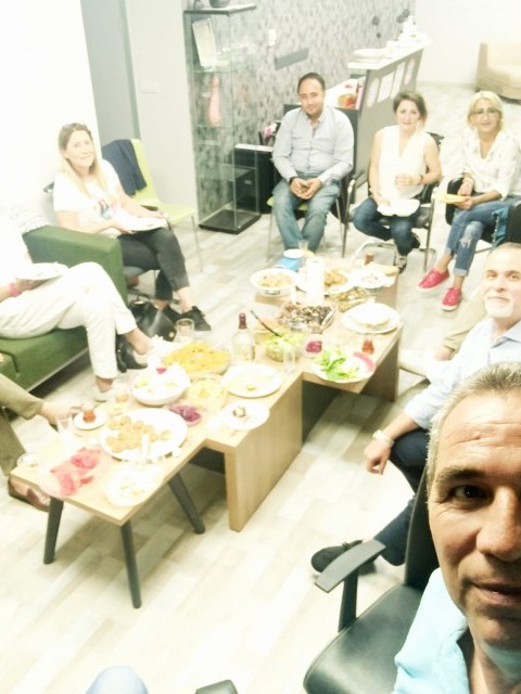 yenimahalle Rotary Kulübümüzün İş yeri ziyaret ve Kulüp toplantısı .