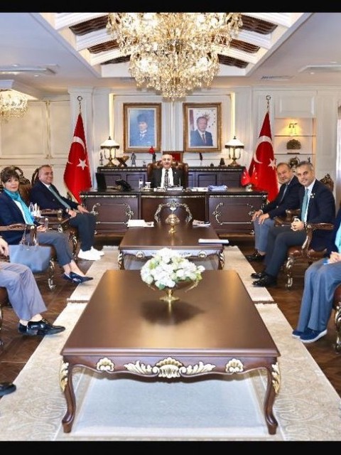 Adana Rotary Kulübü olarak Sayın Valimiz Yavuz Selim Köşger'i ziyaret ettik.