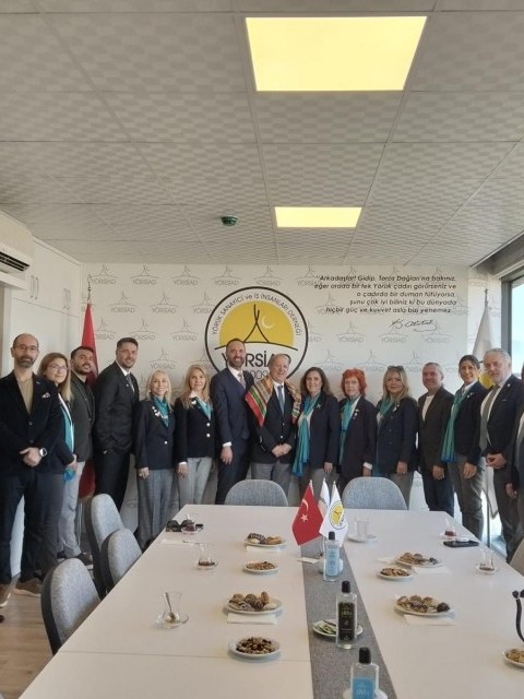 ANTALYA OLİMPOS RK YÖRSİAD ZİYARETİ ve GİKA İMZA