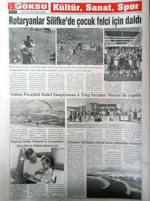 SİLİFKE ROTARY POLIO İÇİN DALIŞ ETKİNLİĞİ
