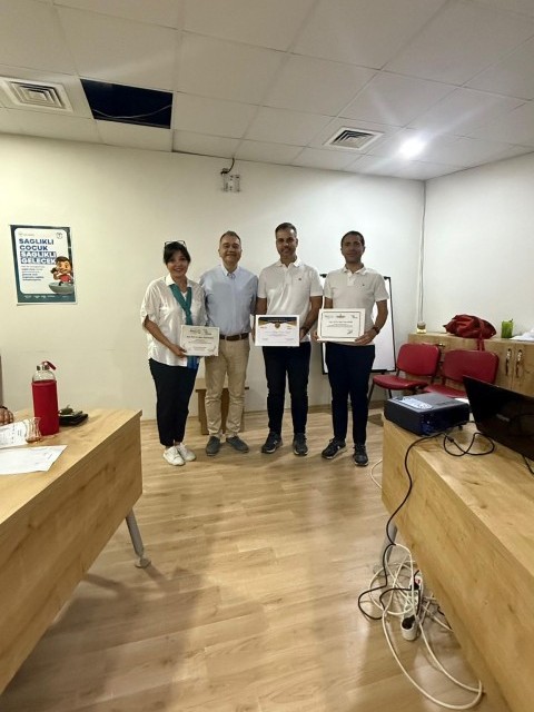 Adana Seyhan RK " Kalp Sağlığı Seminerinde "