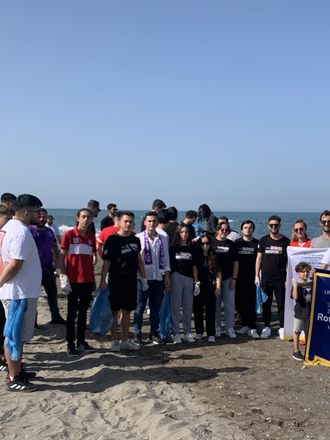SAMSUN İLKADIM ROTARY KULÜBÜ TURMEPA İLE KIYI VE DENİZ TEMİZLİĞİ