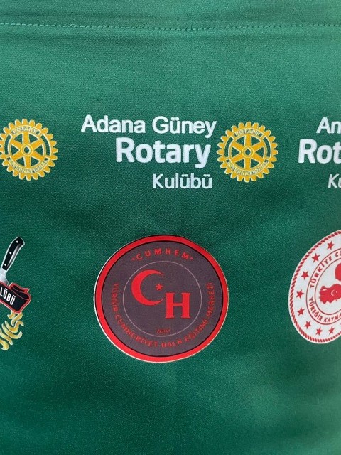 Adana 5 Ocak Rotary Kulübü Gastronomi Projesini gerçekleştirdi