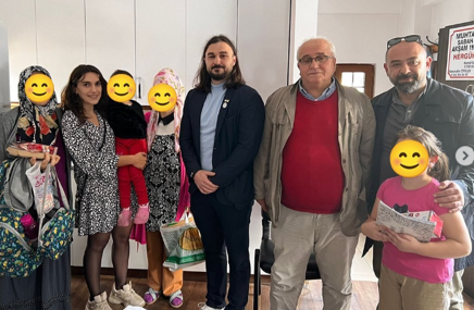 ÜNYE RK OLARAK  11 EKİM DÜNYA KIZ ÇOCUKLARI GÜNÜNÜ KUTLAMASI