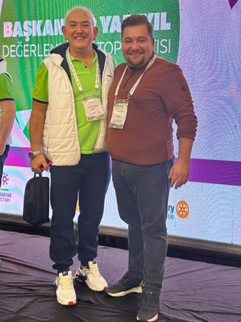 Kayseri Rotary Kulübü, Başkanlar Yarıyıl Toplantısında