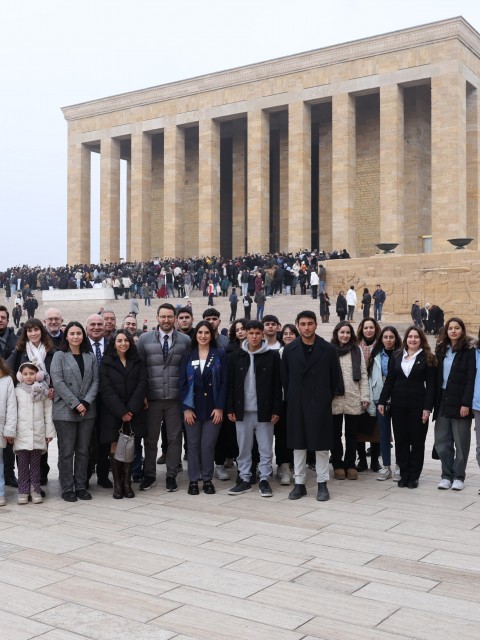 ÖĞRENCİLER “GELECEĞİMİ PLANLIYORUM” PROJESİ KAPSAMINDA ANKARA’DA