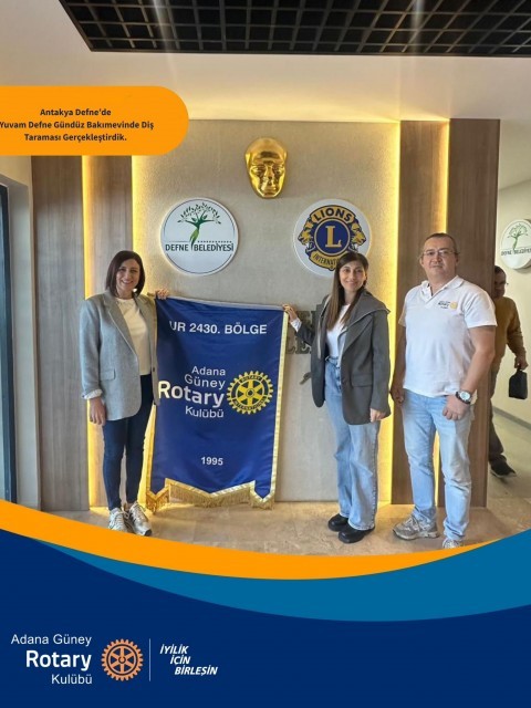 Adana Güney RK 'Yuvam Defne' Diş Taraması