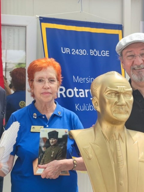 'CUMHURİYETİN 100. YILINDA 100 BİSİKLETLE UMUDA PEDAL ÇEVİRİYORUZ' PROJESİNE GDB. SEDEF BİRCAN'IN KATKILARIYLA BİSİKLET TESLİMİ TÖRENİ