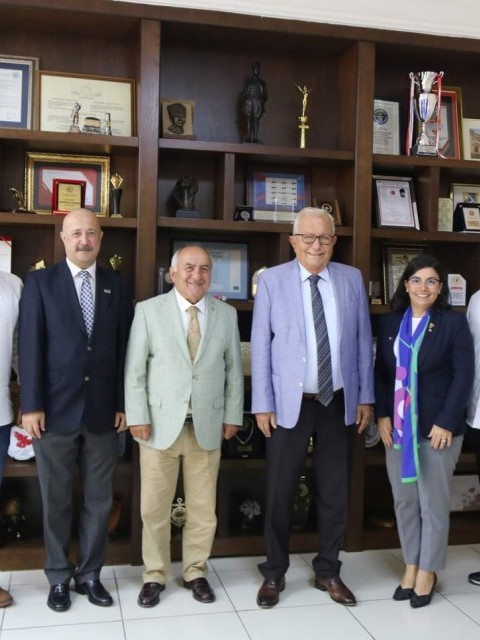 KDZ.EREĞLİ ROTARY KULÜBÜ PROTOKOL ZİYARETLERİ