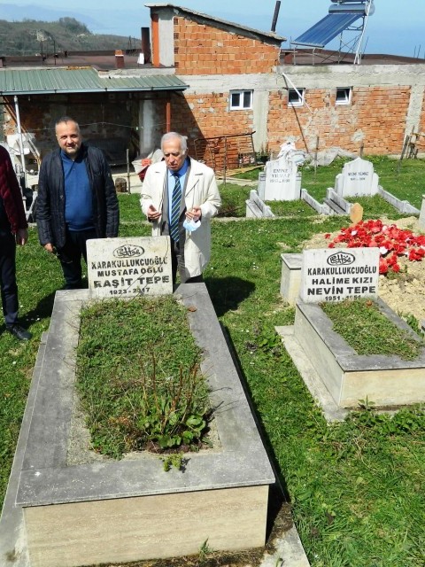 Ordu Rotary Kulübü GDB. Raşit Tepe'yi andı.