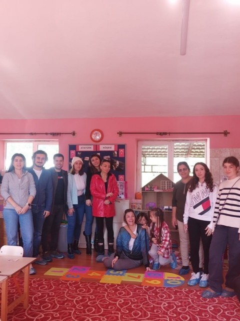 BİR OKULUMUZ VAR PROJESİ