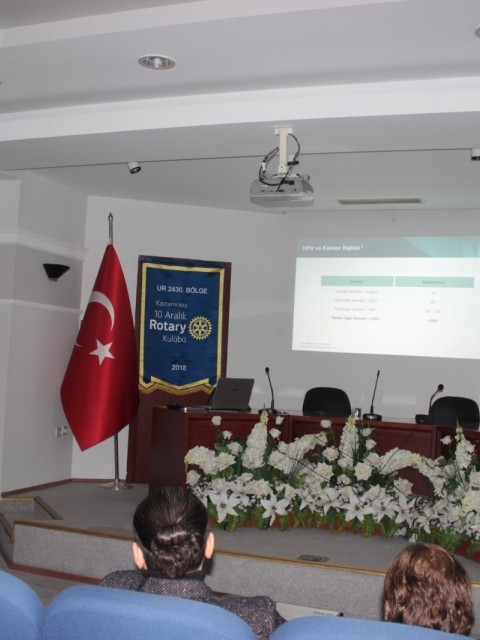Rahim Ağzı (Serviks) Kanseri Bilgilendirme Toplantısı