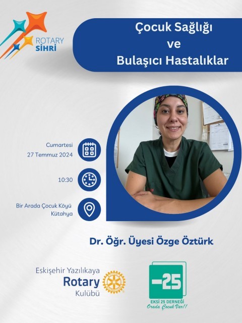 Anne ve Çocuk Sağlığı Farkındalığı adına Çocuk Sağlığı ve Bulaşıcı Hastalıklar Semineri