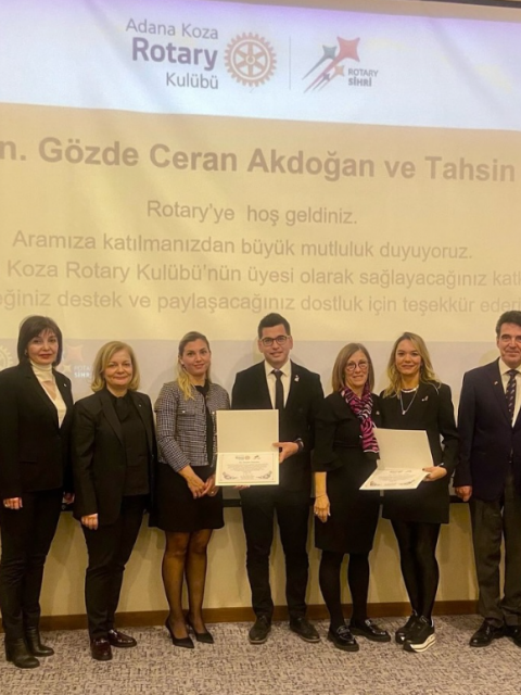 Adana Koza RK Koza Ailemiz Büyüyor