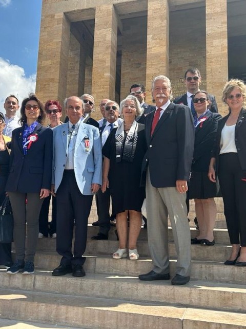 Anıtkabir'de Dönem Açılışı